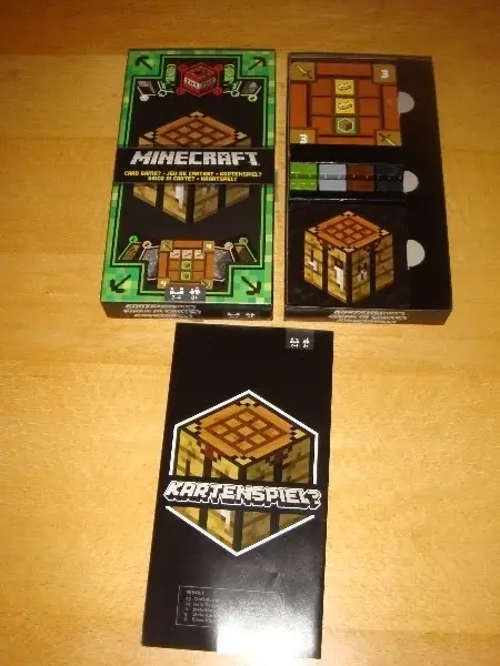 Minecraft Kartenspiel